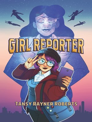 cover image of Girl Reporter (Cookie Cutter Superhero)